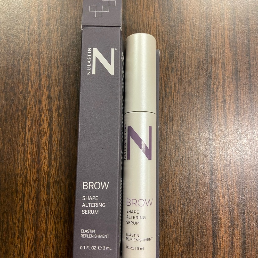 Nulastin Brow Shape Altering Serum NEW NIB